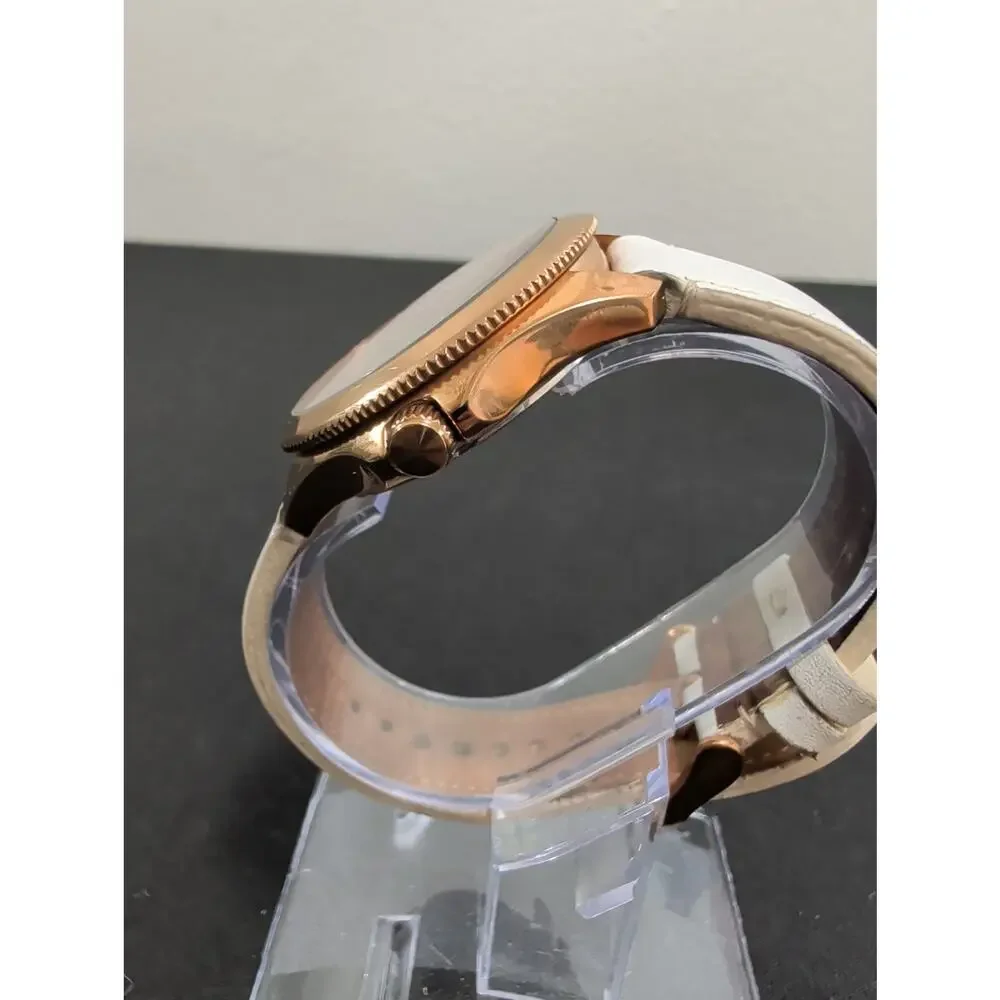 Women's Fossil Cecile AM4486 40mm Dial New Battery Runs Perfect 7.25